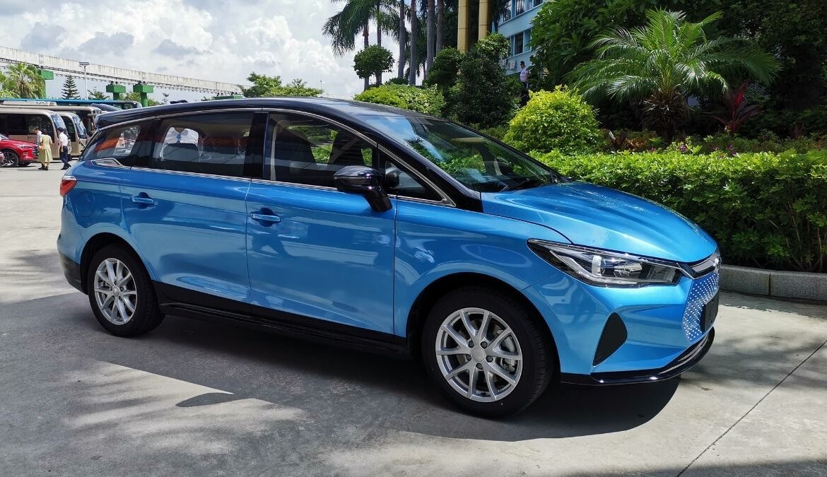 BYD e6 Price in India: Is It the Best Electric MPV for Families?