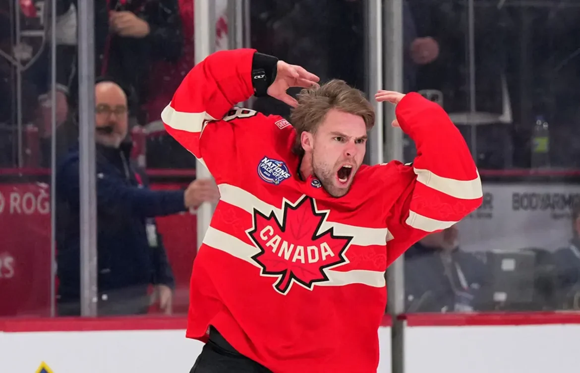 US, Canadian hockey stars get into numerous fights in opening seconds of 4 Nations rivalry after anthem boos