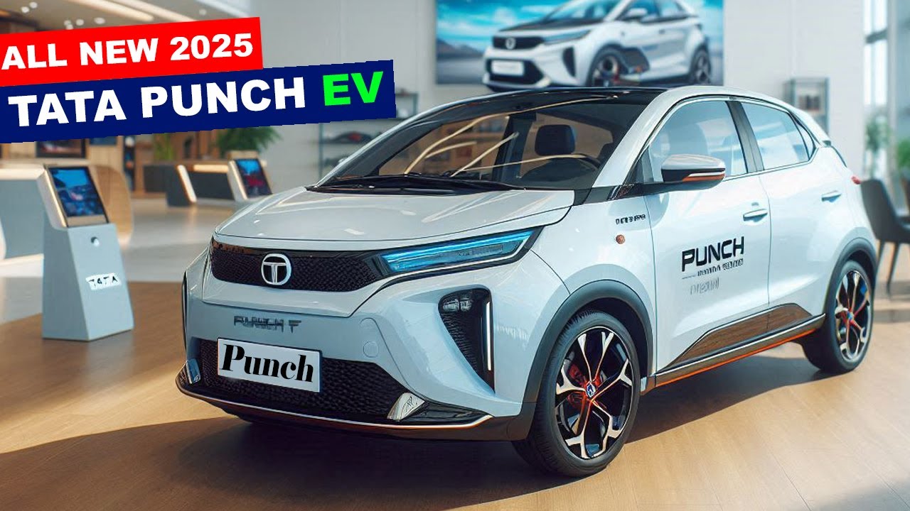 Tata Punch EV 2025: The Perfect Mini Electric SUV